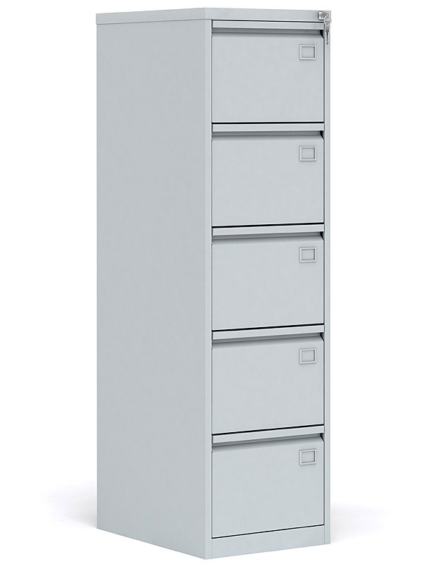 Картотечный металлический шкаф для хранения документов КР - 5